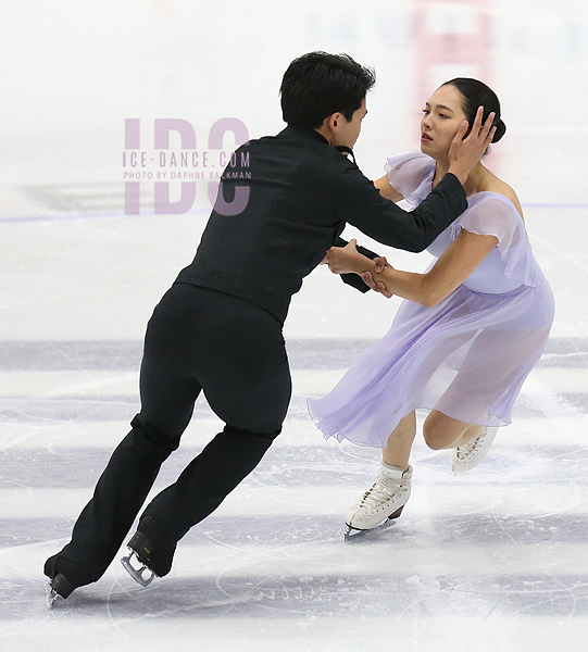 Hannah Lim & Ye Quan (KOR)
