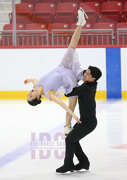 Hannah Lim & Ye Quan (KOR)
