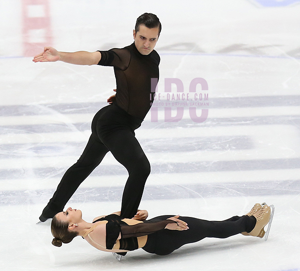 Marie-Jade Lauriault & Romain le Gac (FRA)