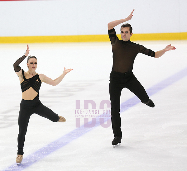 Marie-Jade Lauriault & Romain le Gac (FRA)