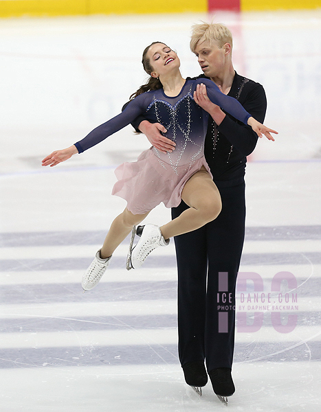 Gabriela Palomeque & Tanner White (ECU)