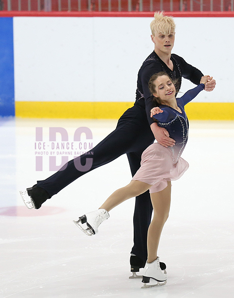 Gabriela Palomeque & Tanner White (ECU)