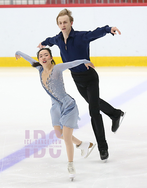 Maxine Weatherby & Oleksandr Kolosovskyi (AZE)