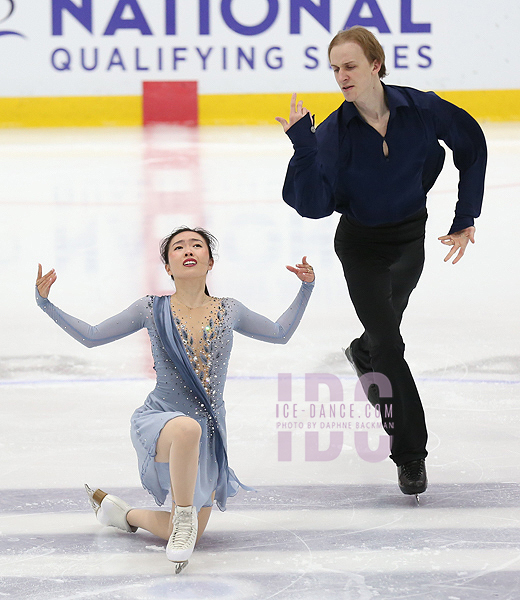 Maxine Weatherby & Oleksandr Kolosovskyi (AZE)