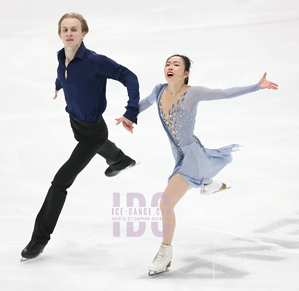 Maxine Weatherby & Oleksandr Kolosovskyi (AZE)