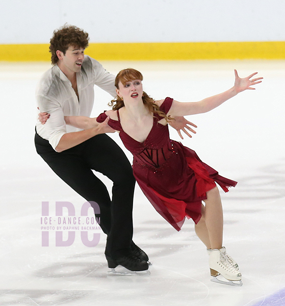 Samantha Ritter & Daniel Brykalov (AZE)