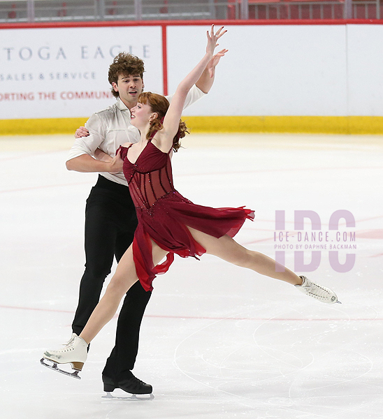 Samantha Ritter & Daniel Brykalov (AZE)