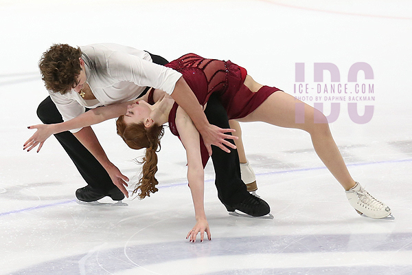 Samantha Ritter & Daniel Brykalov (AZE)