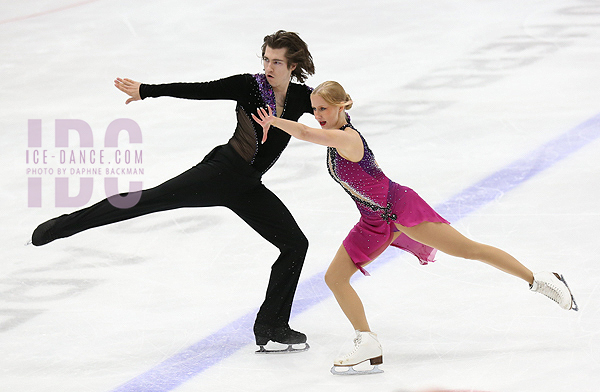 Daniela Ivanitskiy & Matthew Sperry (FIN)