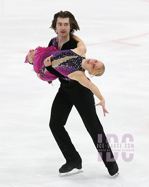 Daniela Ivanitskiy & Matthew Sperry (FIN)