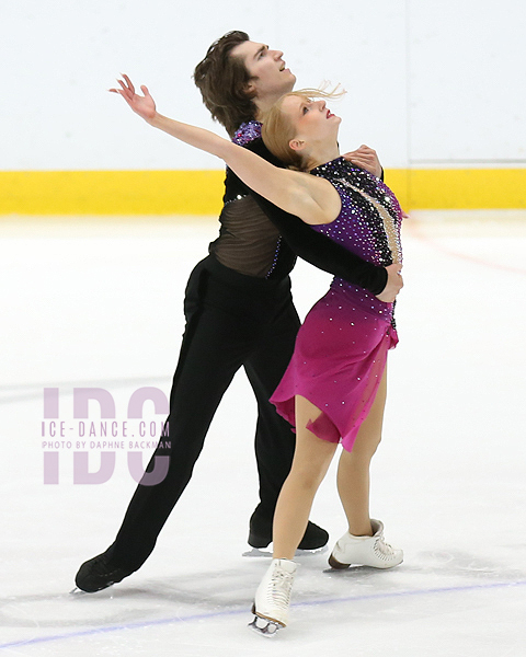 Daniela Ivanitskiy & Matthew Sperry (FIN)