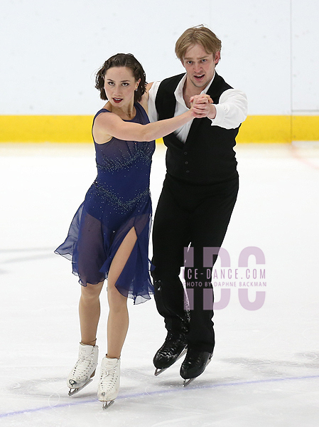 Alyssa Robinson & Jacob Portz (CAN)
