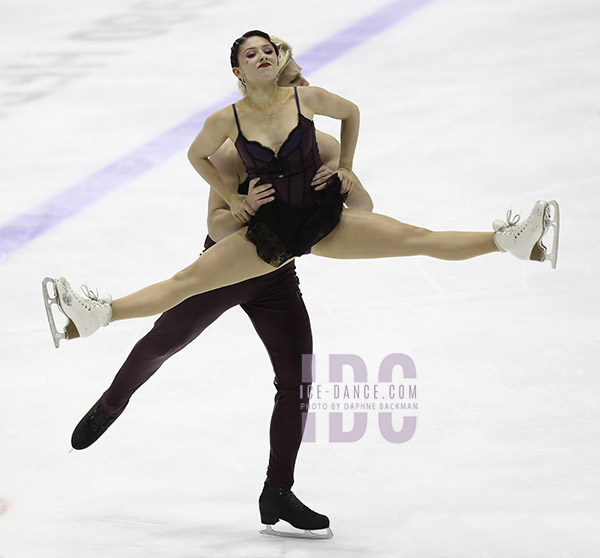 Zoe Larson & Andrii Kapran (UKR)