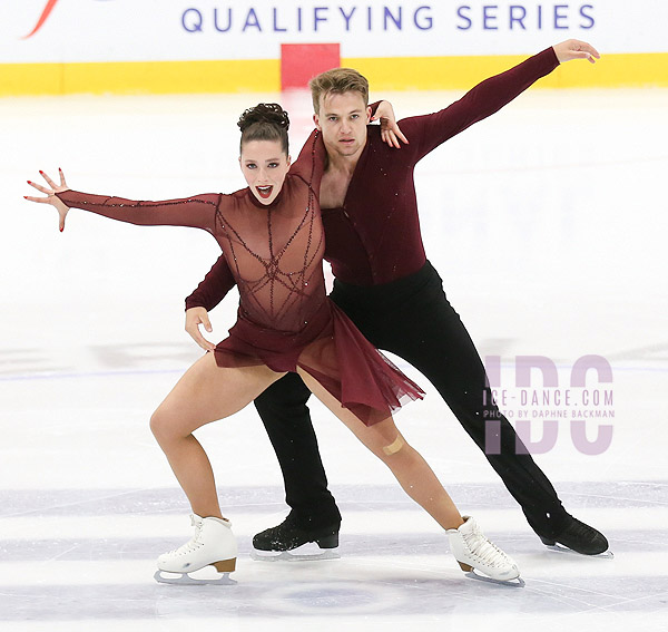 Olivia Shilling & Leo Baeten (BEL)