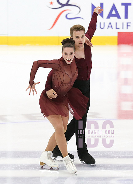 Olivia Shilling & Leo Baeten (BEL)