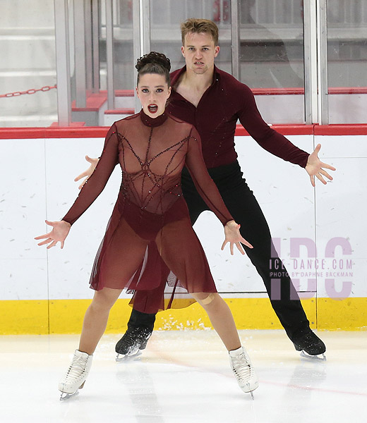 Olivia Shilling & Leo Baeten (BEL)