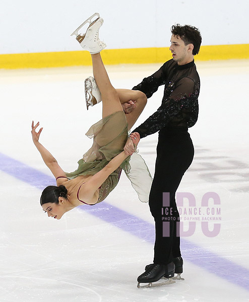Leia Dozzi & Pietro Papetti (ITA)