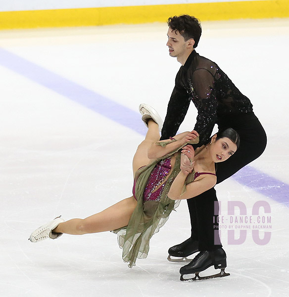 Leia Dozzi & Pietro Papetti (ITA)