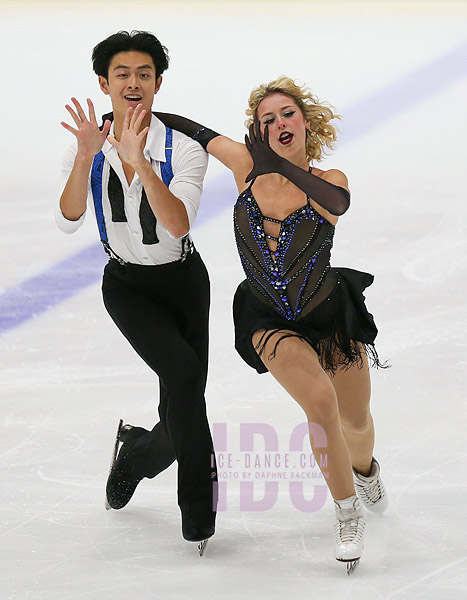 Jamie Fournier & Everest Zhu (CAN)