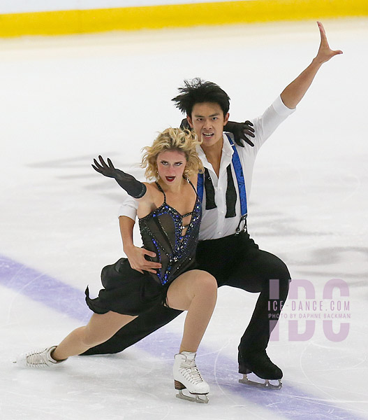 Jamie Fournier & Everest Zhu (CAN)
