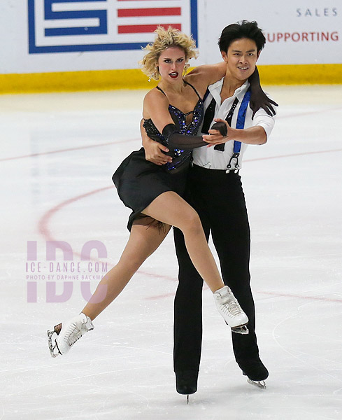 Jamie Fournier & Everest Zhu (CAN)