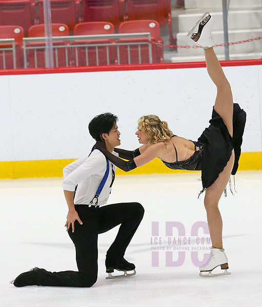 Jamie Fournier & Everest Zhu (CAN)