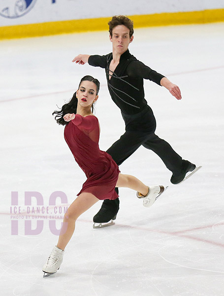 Shira Ichilov & Mikhail Nosovitskiy (ISR)
