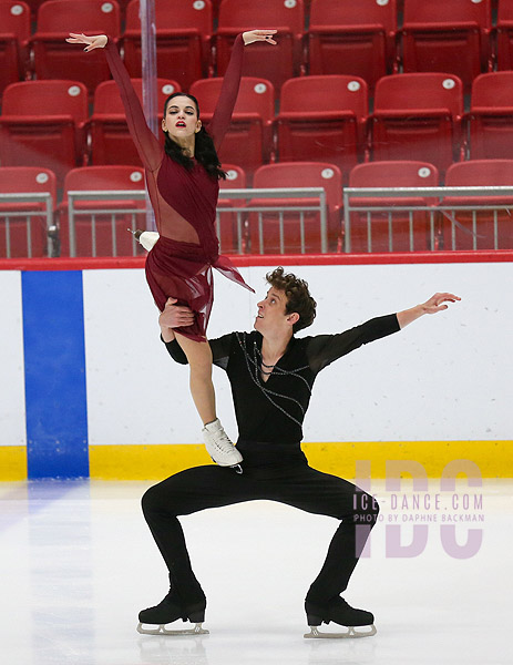 Shira Ichilov & Mikhail Nosovitskiy (ISR)