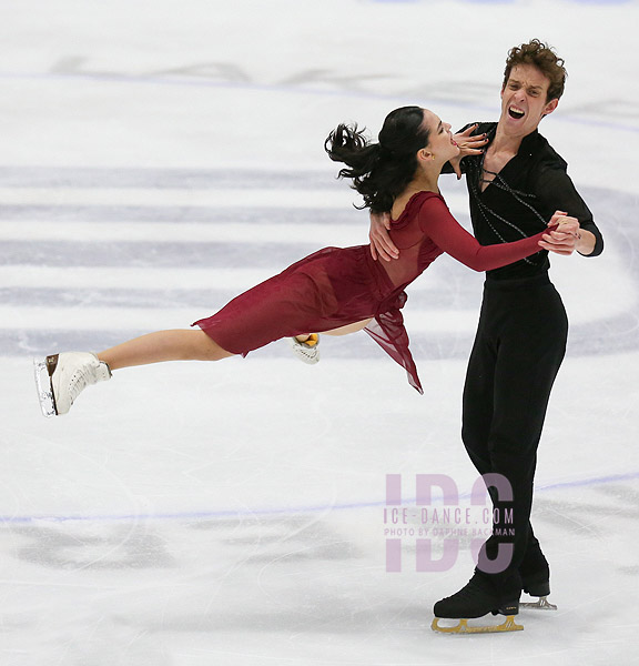 Shira Ichilov & Mikhail Nosovitskiy (ISR)