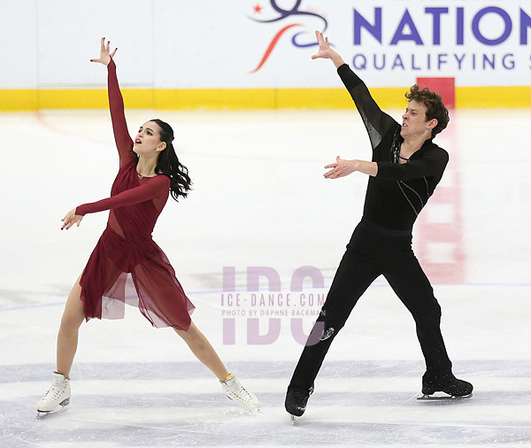 Shira Ichilov & Mikhail Nosovitskiy (ISR)