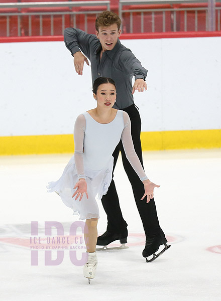Vanessa Pham & Anton Spiridonov (USA)