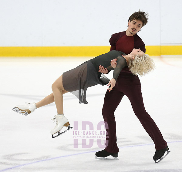 Elizabeth Tkachenko & Alexei Kiliakov (ISR)
