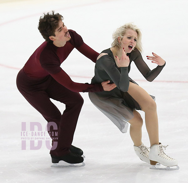 Elizabeth Tkachenko & Alexei Kiliakov (ISR)
