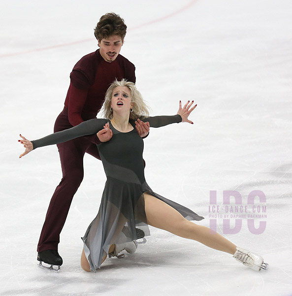 Elizabeth Tkachenko & Alexei Kiliakov (ISR)