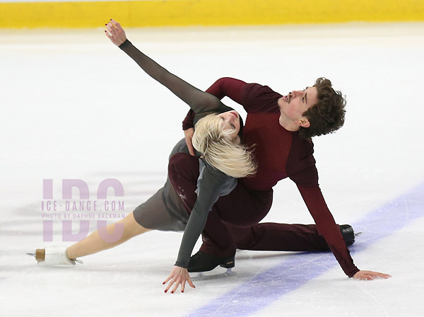 Elizabeth Tkachenko & Alexei Kiliakov (ISR)