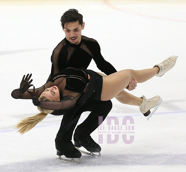 Lily Hensen & Nathan Lickers (CAN)