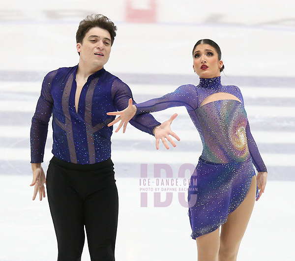 Elliana Peal & Ethan Peal (USA)