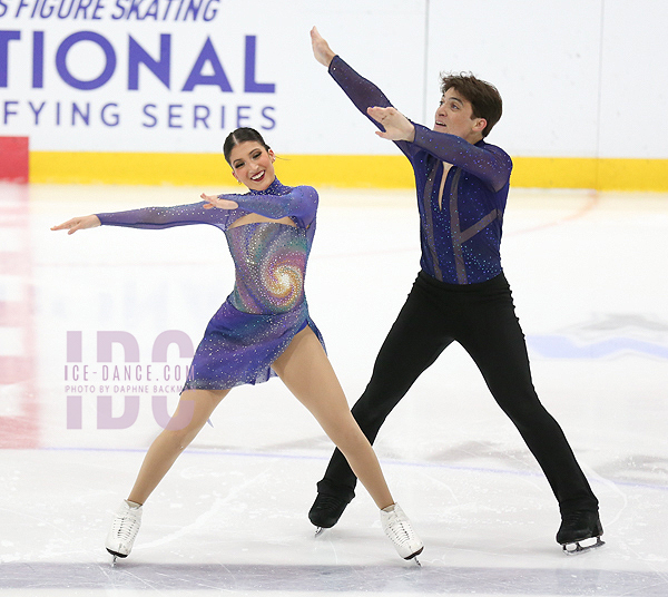 Elliana Peal & Ethan Peal (USA)