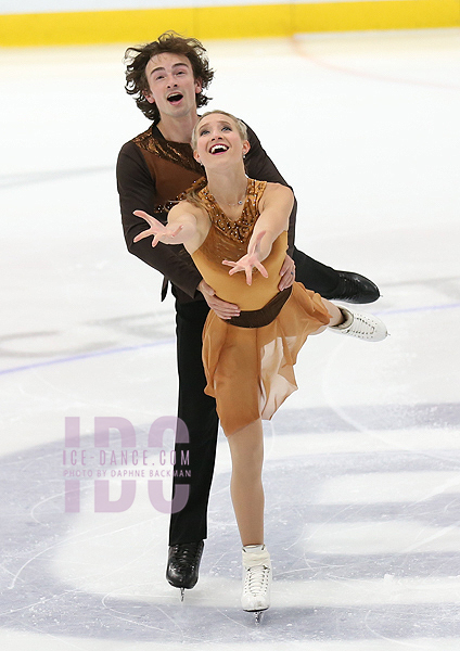 Eva Pate & Logan Bye (USA)