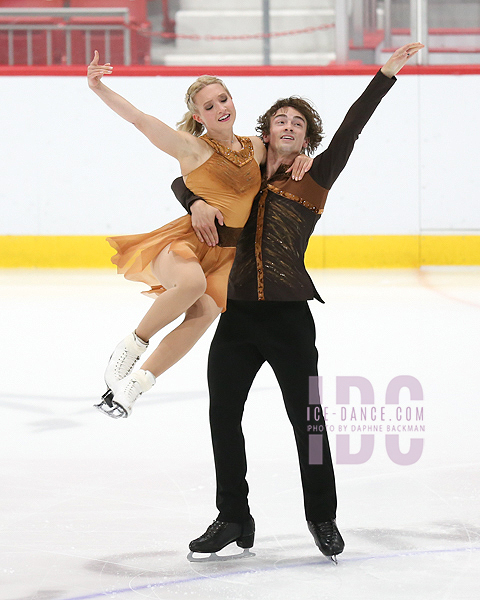 Eva Pate & Logan Bye (USA)