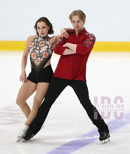 Alyssa Robinson & Jacob Portz (CAN)