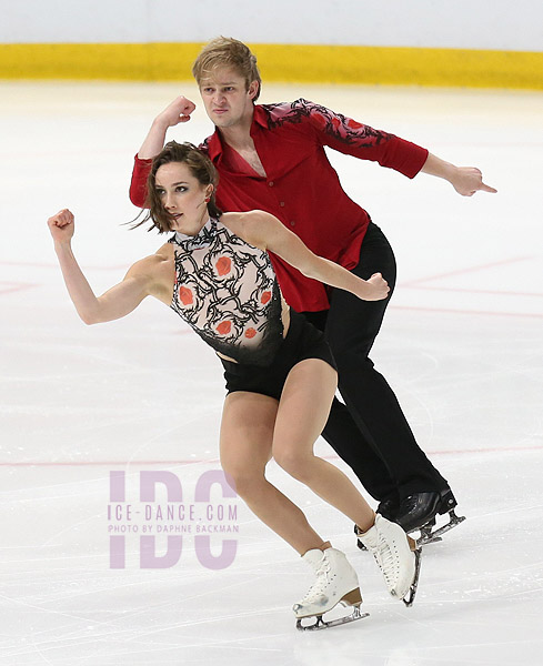 Alyssa Robinson & Jacob Portz (CAN)
