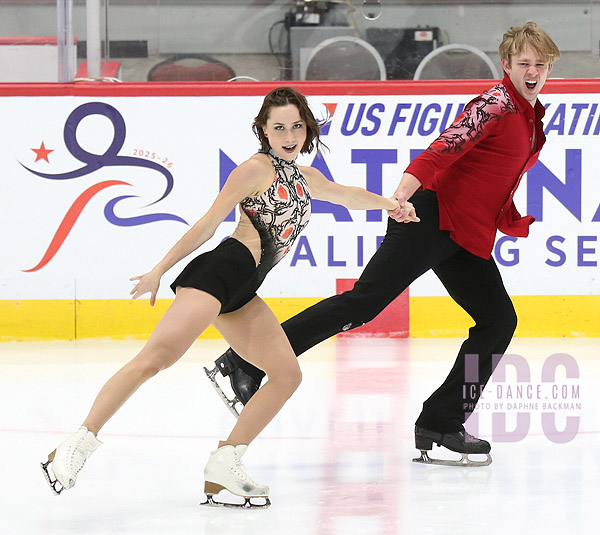 Alyssa Robinson & Jacob Portz (CAN)