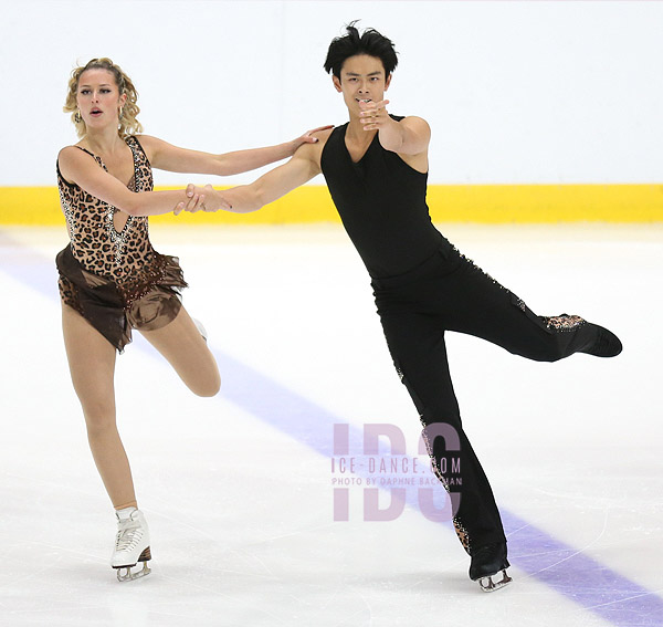 Jamie Fournier & Everest Zhu (CAN)