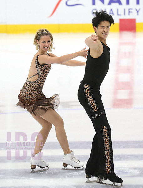 Jamie Fournier & Everest Zhu (CAN)
