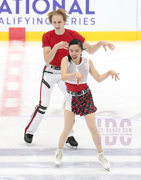 Maxine Weatherby & Oleksandr Kolosovskyi (AZE)