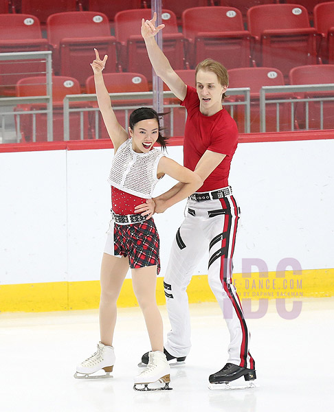 Maxine Weatherby & Oleksandr Kolosovskyi (AZE)