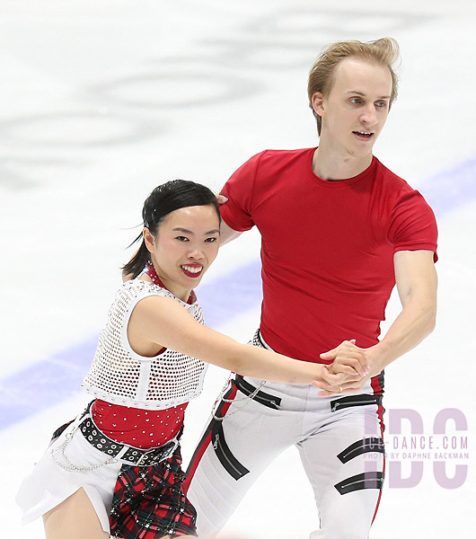 Maxine Weatherby & Oleksandr Kolosovskyi (AZE)