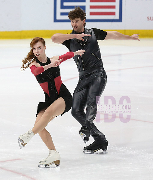Samantha Ritter & Daniel Brykalov (AZE)