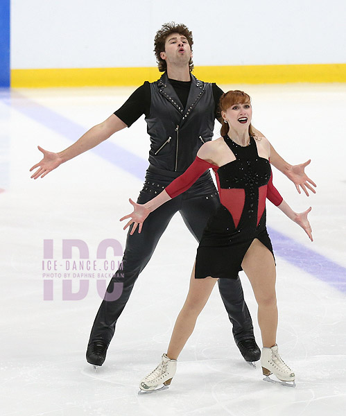 Samantha Ritter & Daniel Brykalov (AZE)